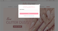 Desktop Screenshot of dailycharme.com